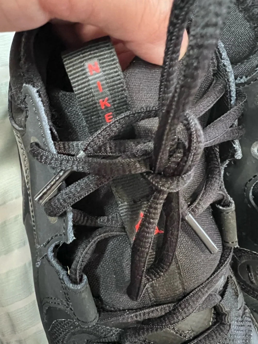 Nike Air Zoom Crossover 2 'Black Anthracite' sneakers shoes size 5Y
